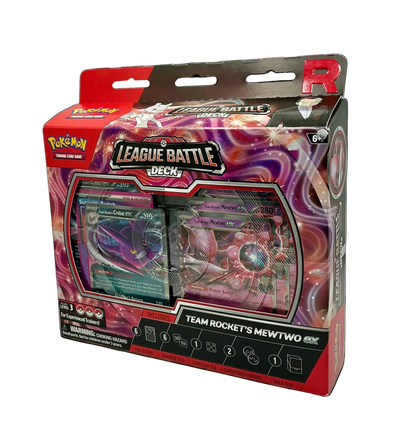 Pokémon TCG: League Battle Deck - Team Rocket's Mewtwo ex
