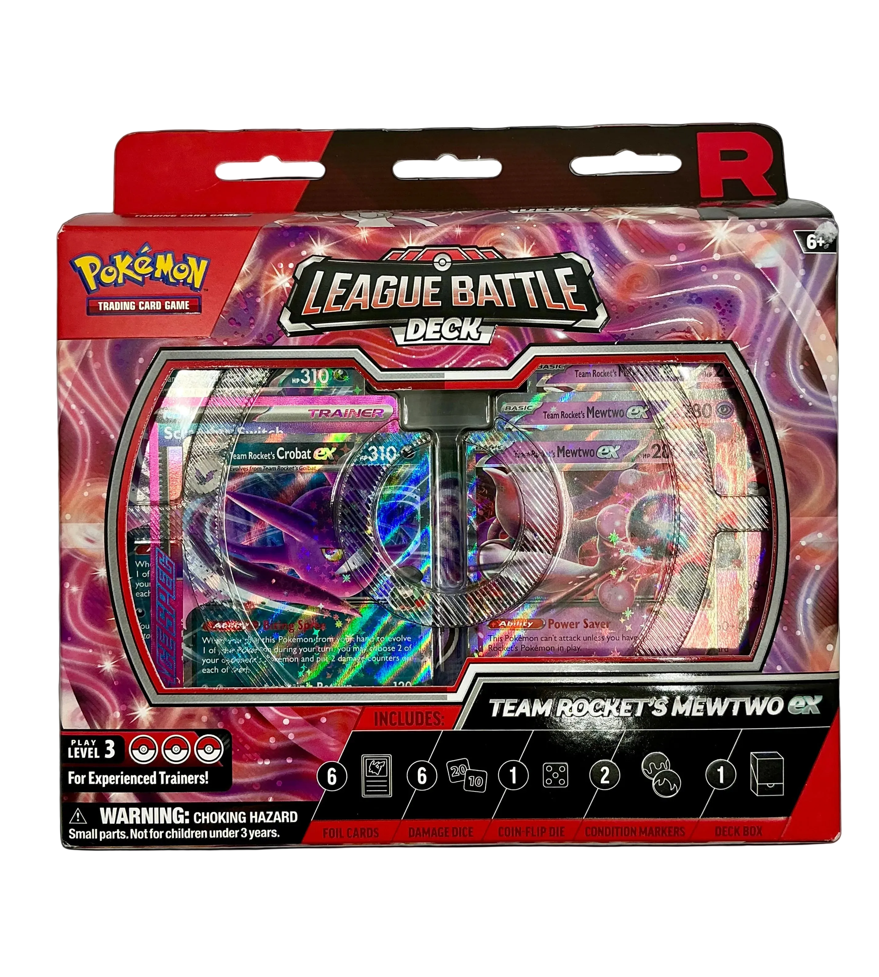 Pokémon TCG: League Battle Deck - Team Rocket's Mewtwo ex