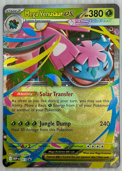 Mega Venusaur ex Promo 013 - Mega Evolution