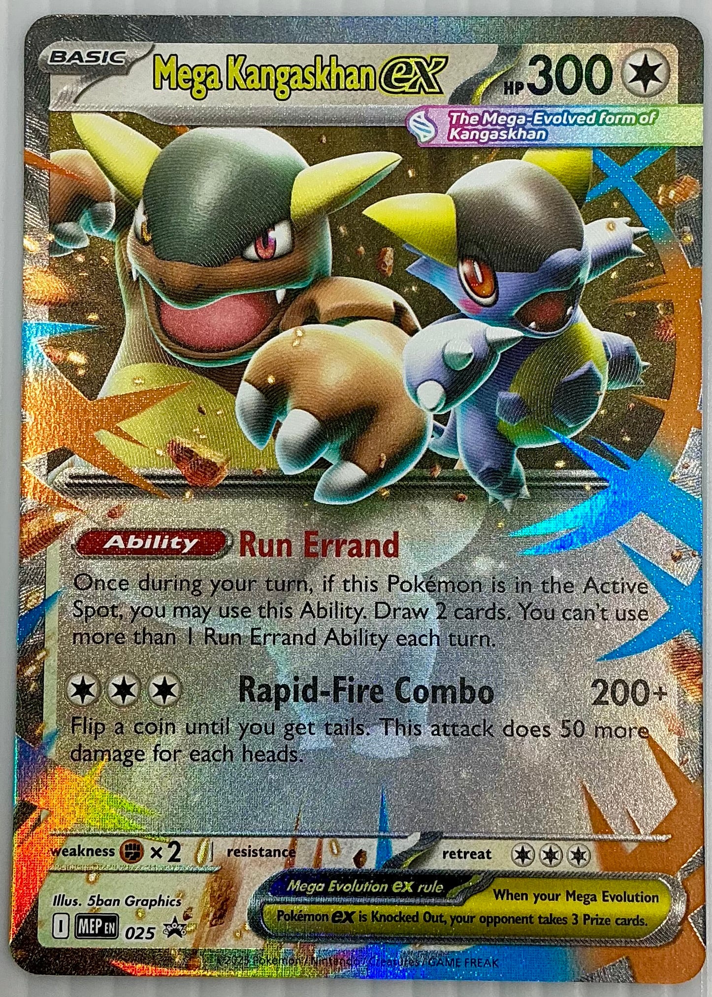 Mega Kangaskhan ex Promo 025 - Mega Evolution
