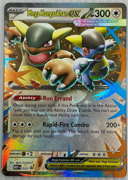 Mega Kangaskhan ex Promo 025 - Mega Evolution