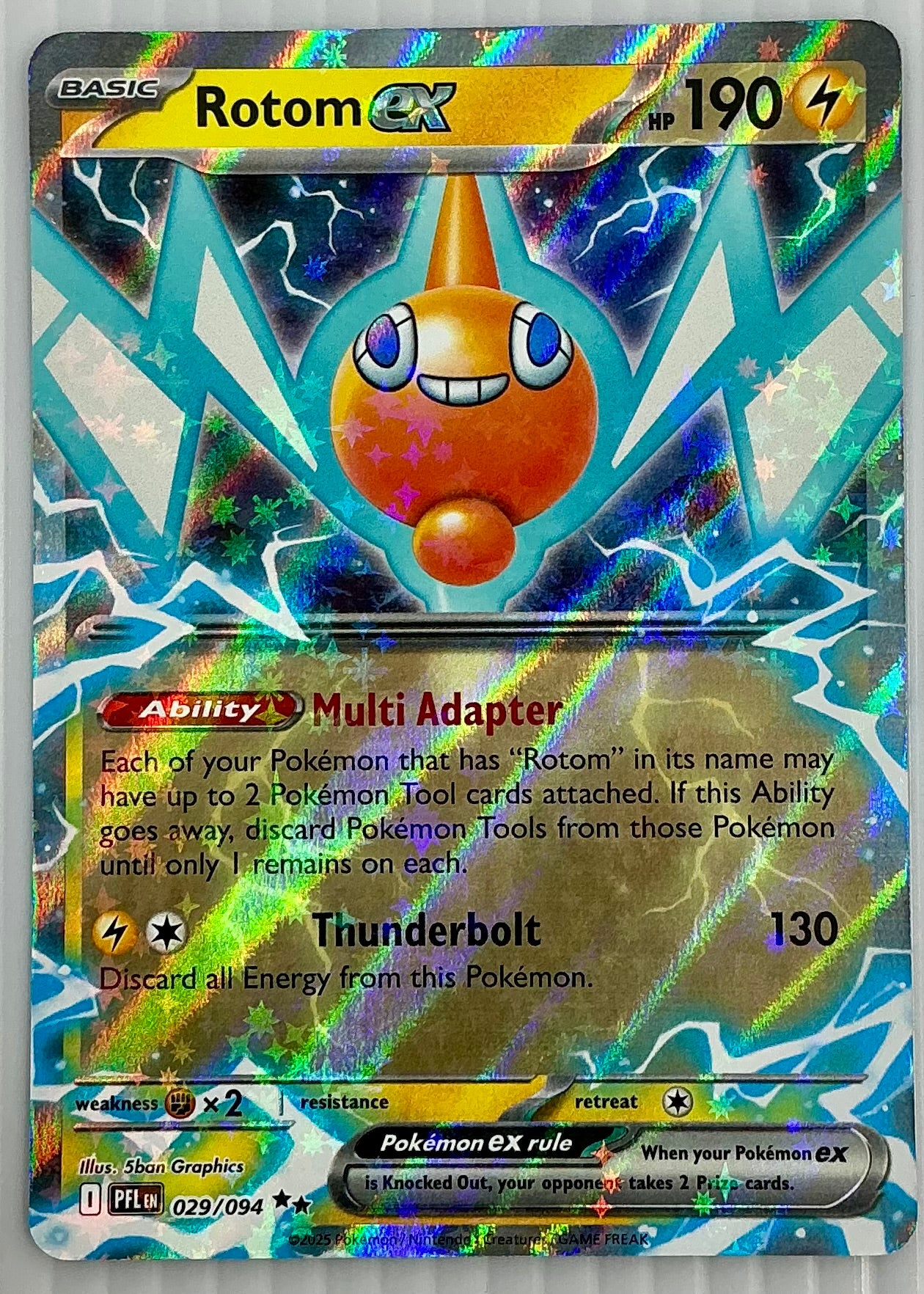 Rotom ex 029/094 - Phantasmal Flames