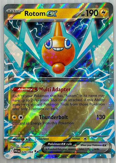Rotom ex 029/094 - Phantasmal Flames