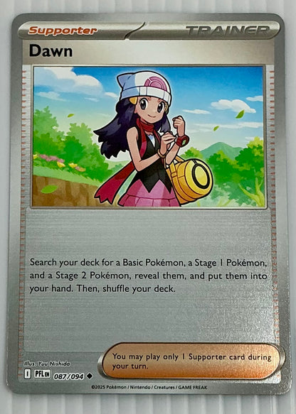 Dawn (Reverse Holo) 087/094 - Phantasmal Flames