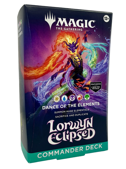 MtG: Lorwyn Eclipsed Commander Deck