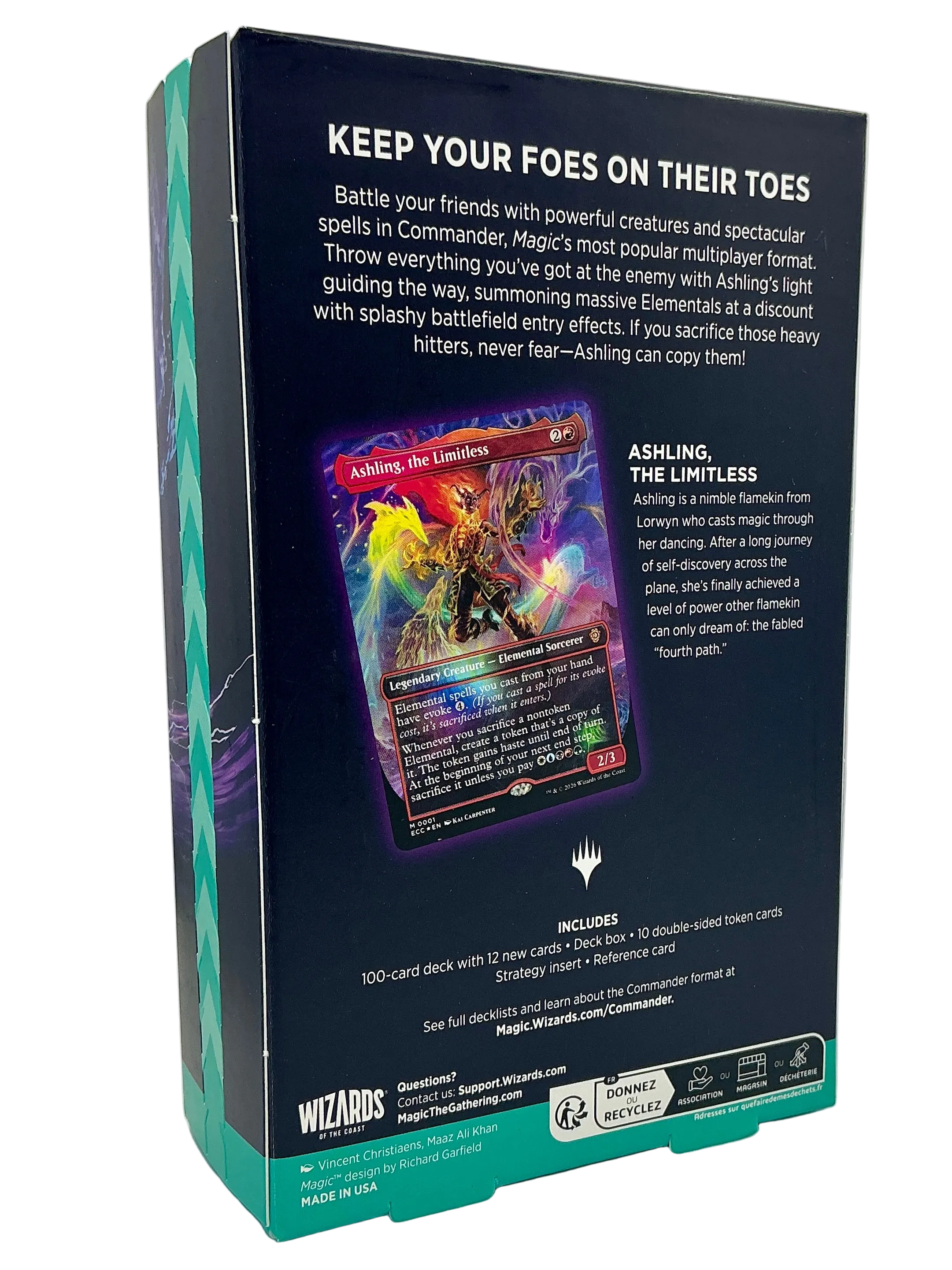 MtG: Lorwyn Eclipsed Commander Deck