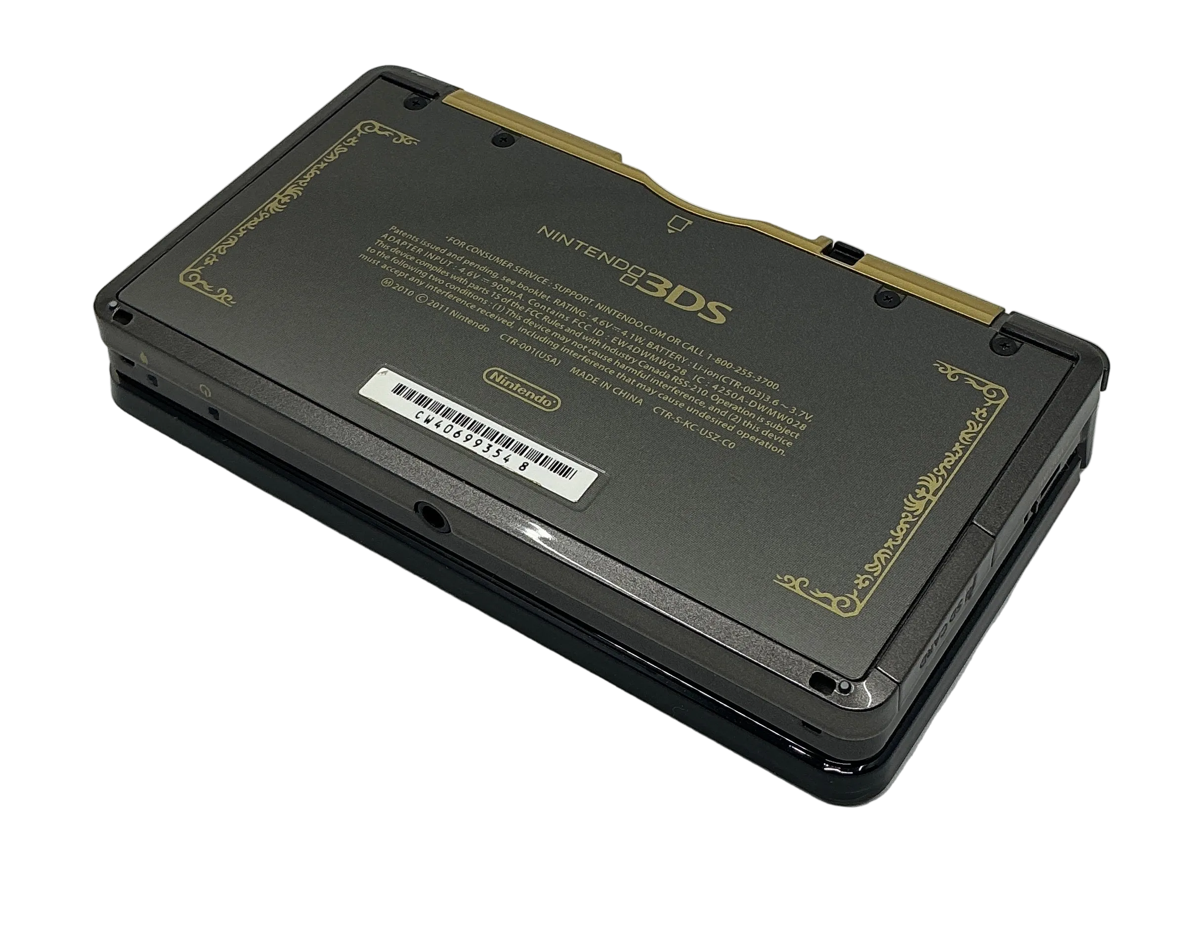 Pre-Owned 25th Anniversary Legend of Zelda Nintendo 3DS Console