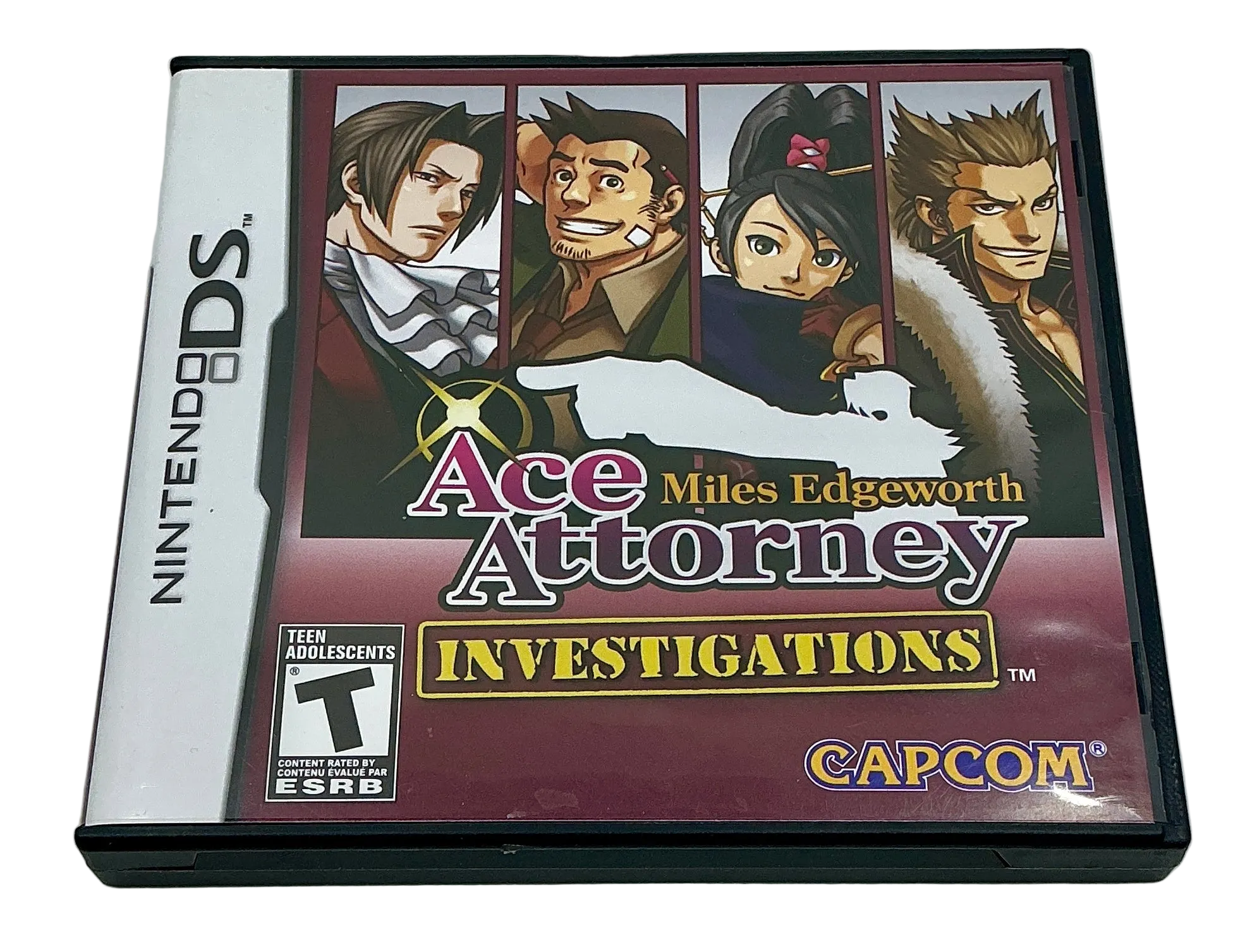 Ace Attorney Investigations: Miles Edgeworth