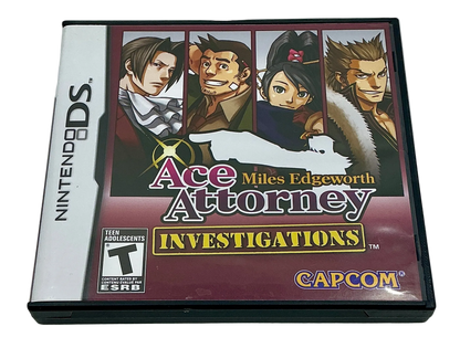 Ace Attorney Investigations: Miles Edgeworth