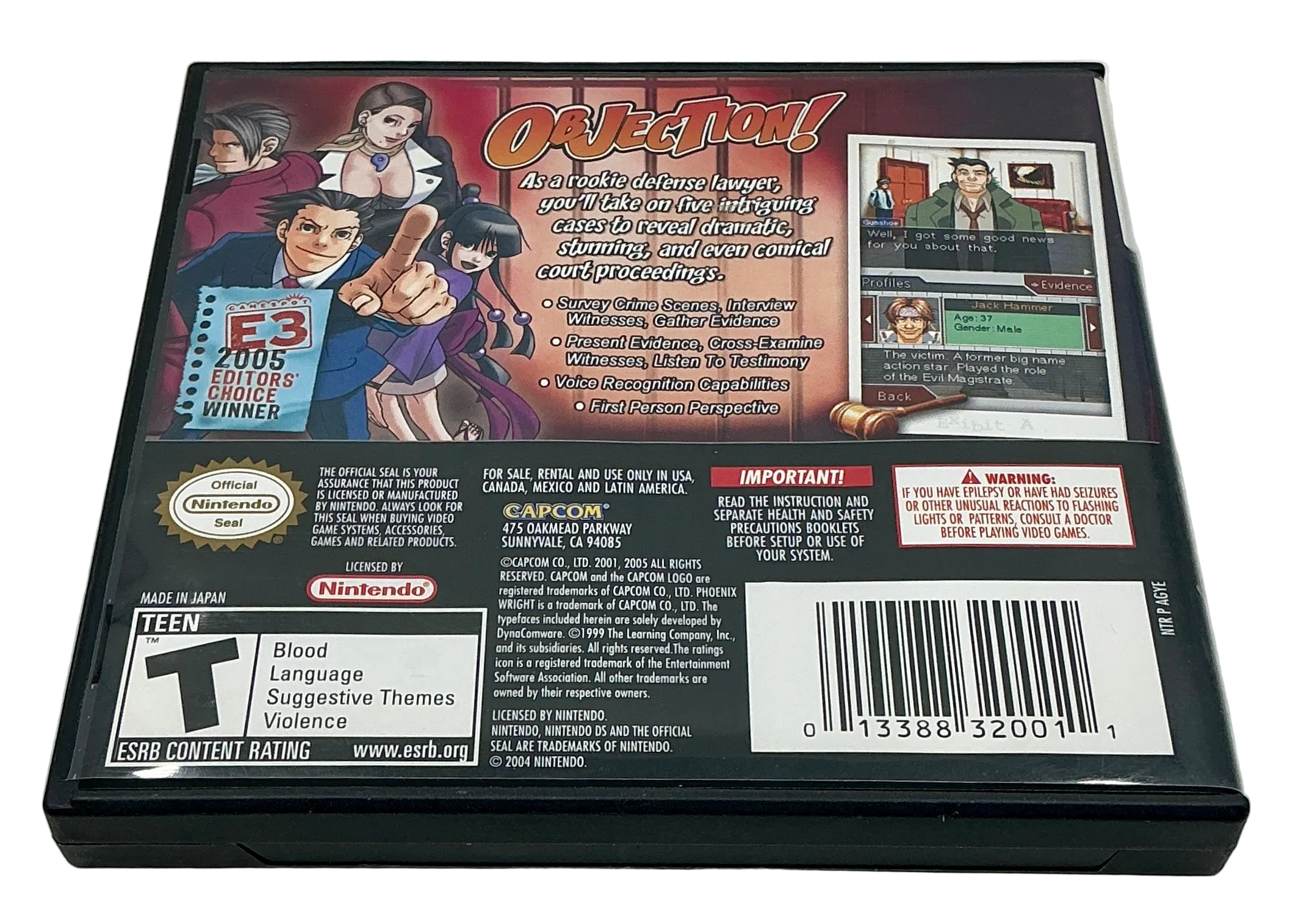 Phoenix Wright: Ace Attorney