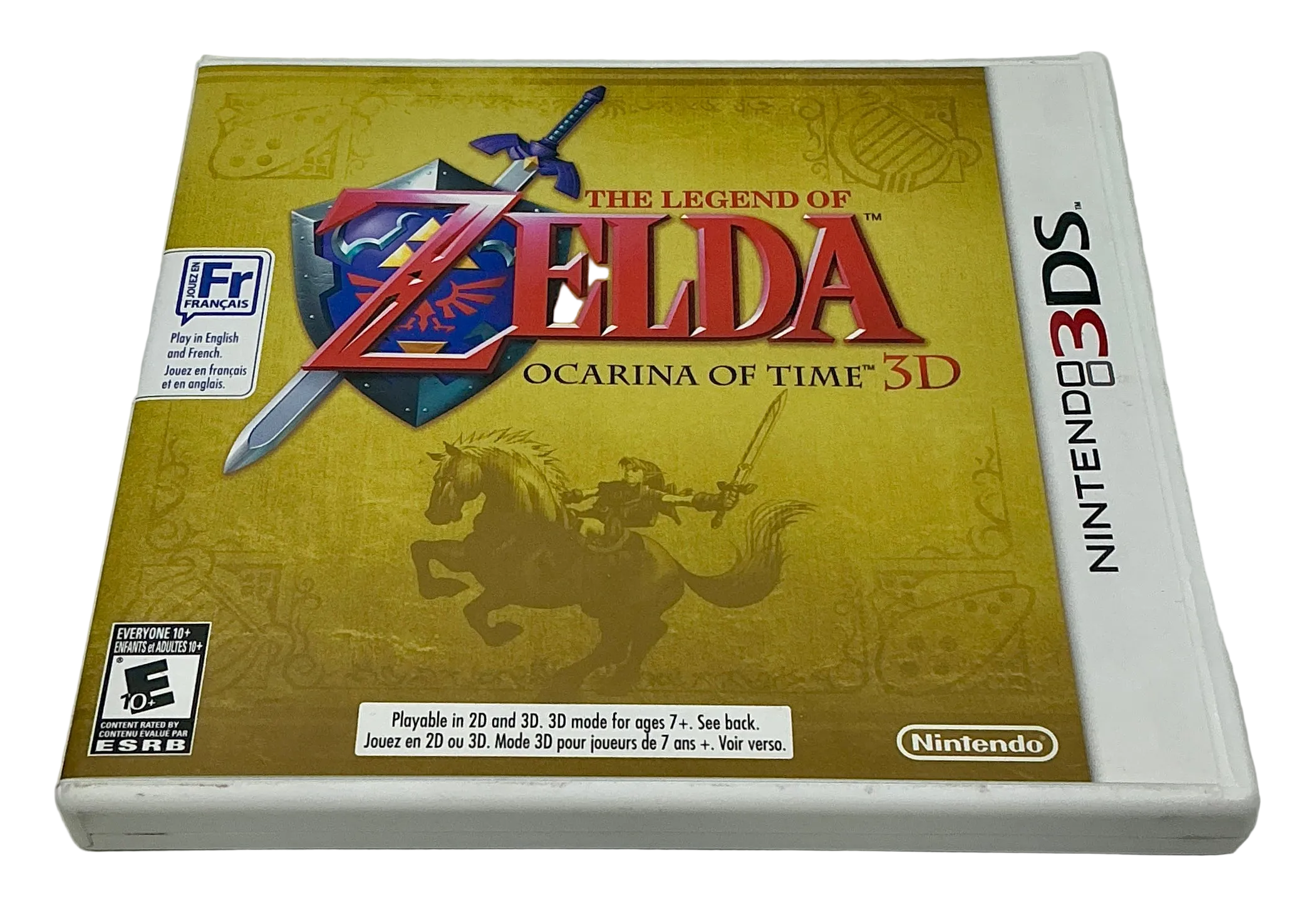 The Legend of Zelda: Ocarina of Time 3D