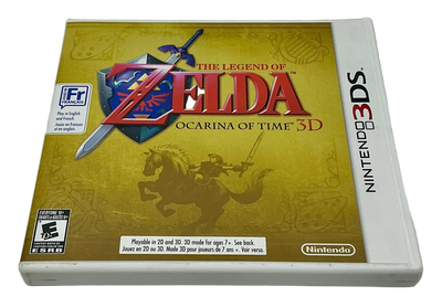The Legend of Zelda: Ocarina of Time 3D