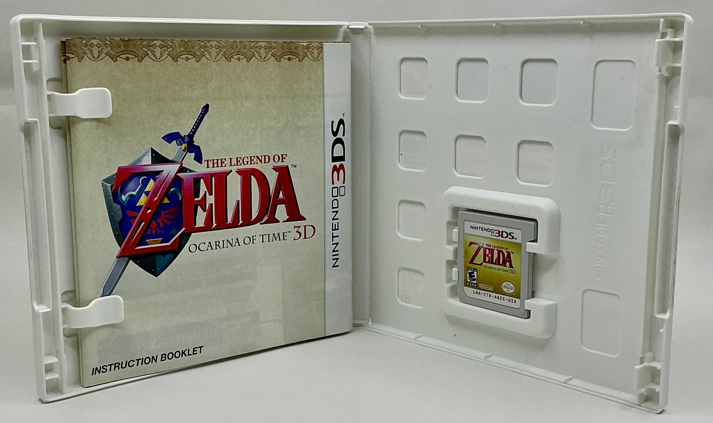 The Legend of Zelda: Ocarina of Time 3D