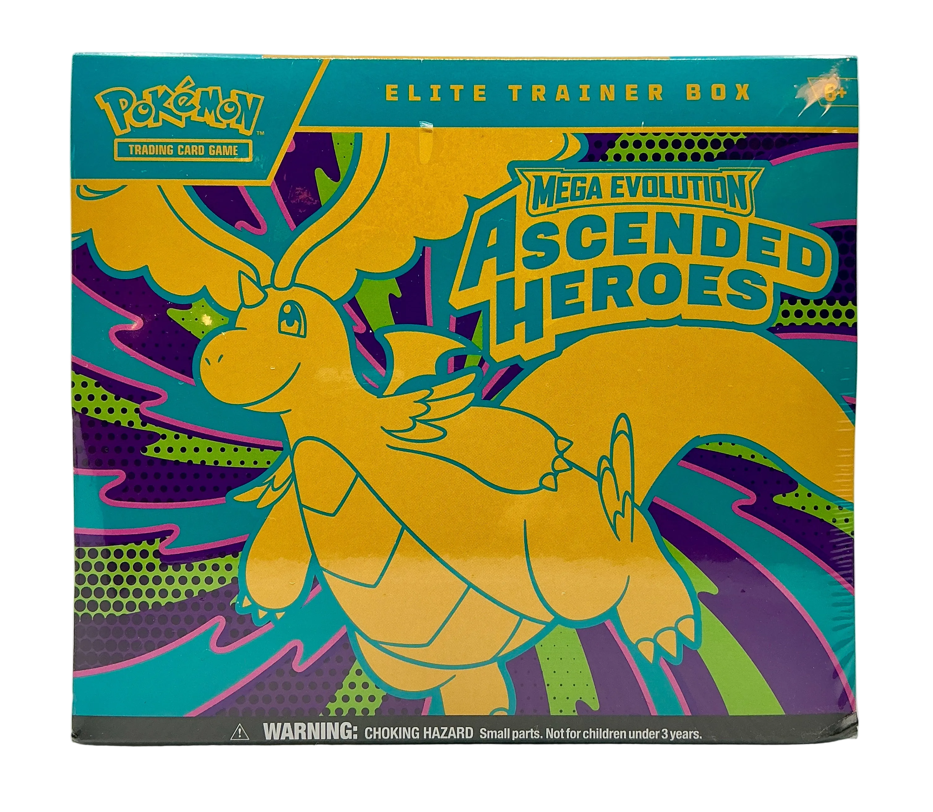 Pokémon TCG: Mega Evolution - Ascended Heroes Elite Trainer Box