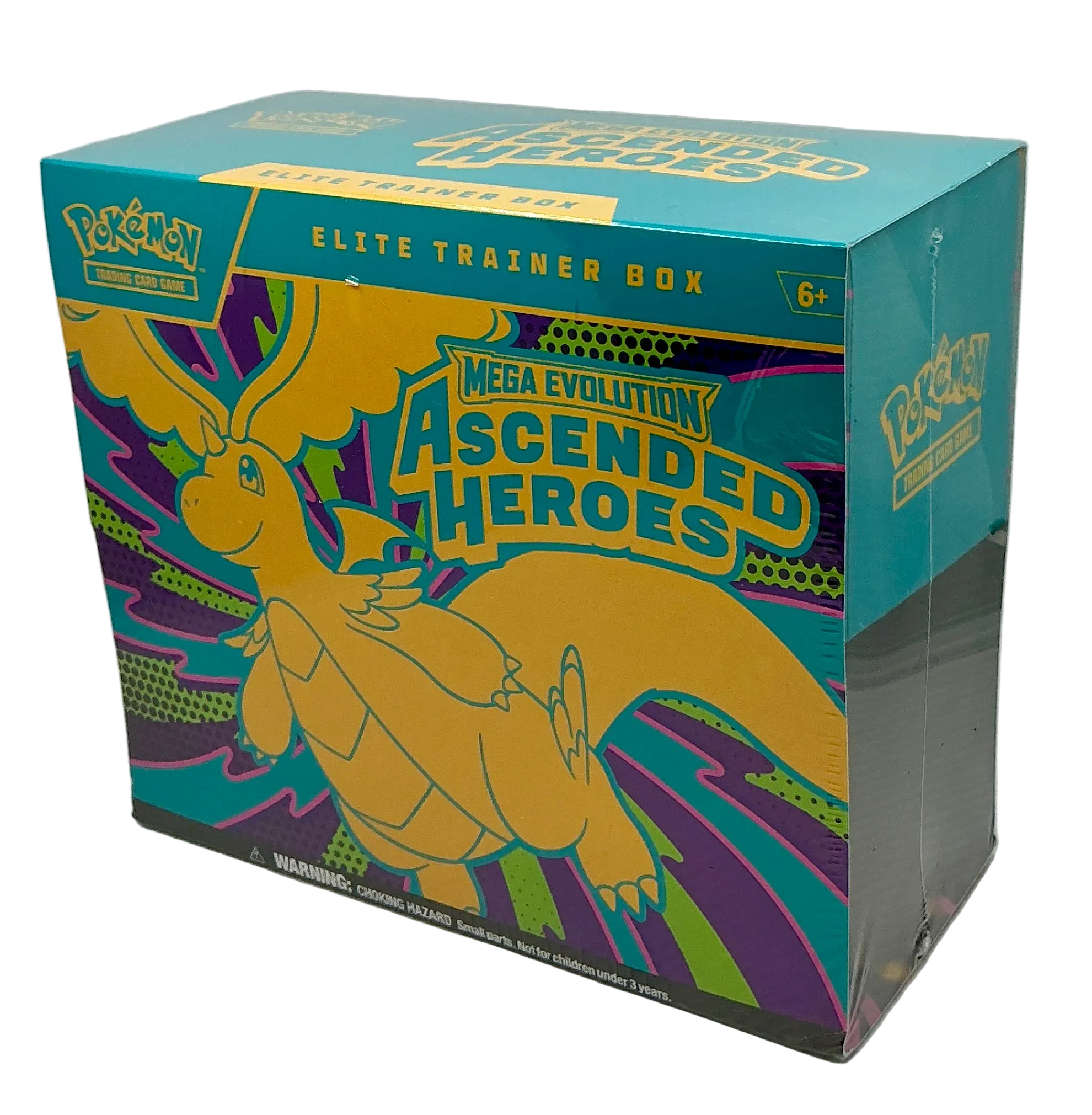 Pokémon TCG: Mega Evolution - Ascended Heroes Elite Trainer Box