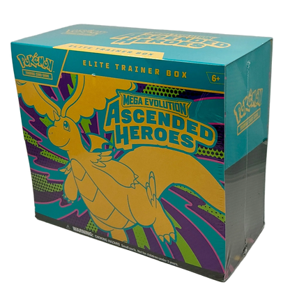 Pokémon TCG: Mega Evolution - Ascended Heroes Elite Trainer Box