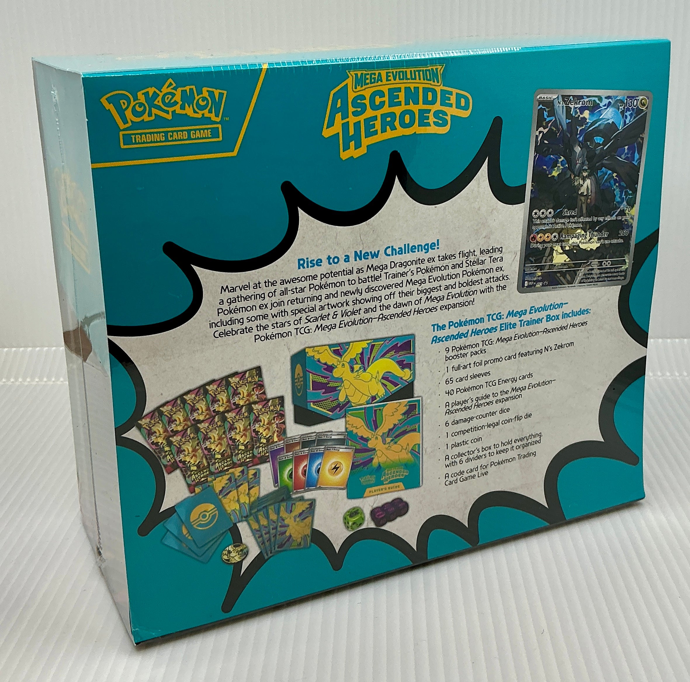 Pokémon TCG: Mega Evolution - Ascended Heroes Elite Trainer Box