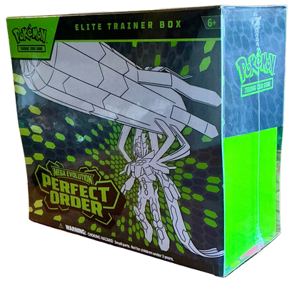 Pokémon TCG: Perfect Order Elite Trainer Box
