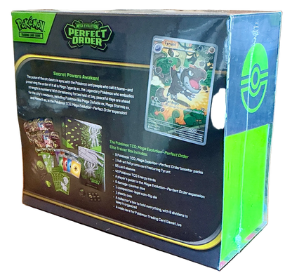 Pokémon TCG: Perfect Order Elite Trainer Box