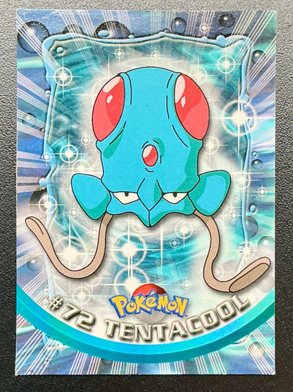 Pokémon Topps Tentacool #72 Series 1 (Blue Logo)