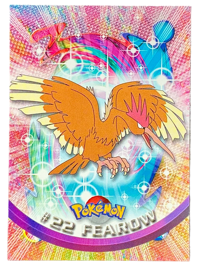 Pokémon Topps Fearow #22 Series 1 (Black Logo)