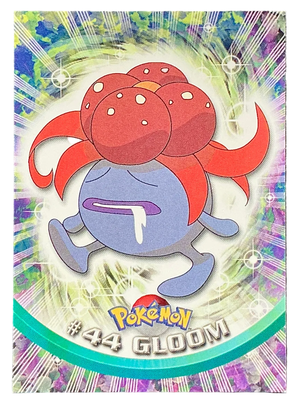 Pokémon Topps Gloom #44 Series 1 (Black Logo)
