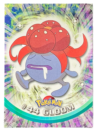Pokémon Topps Gloom #44 Series 1 (Black Logo)