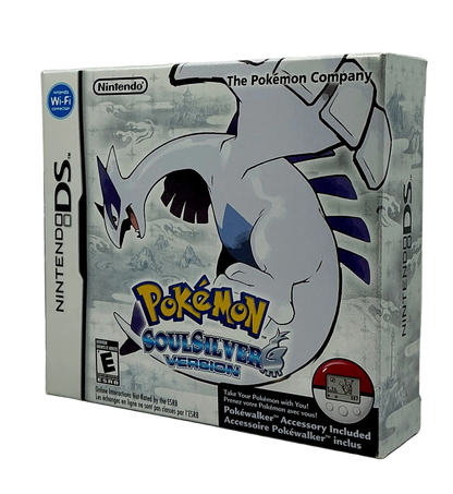 Pokémon SoulSilver Version (In Box)