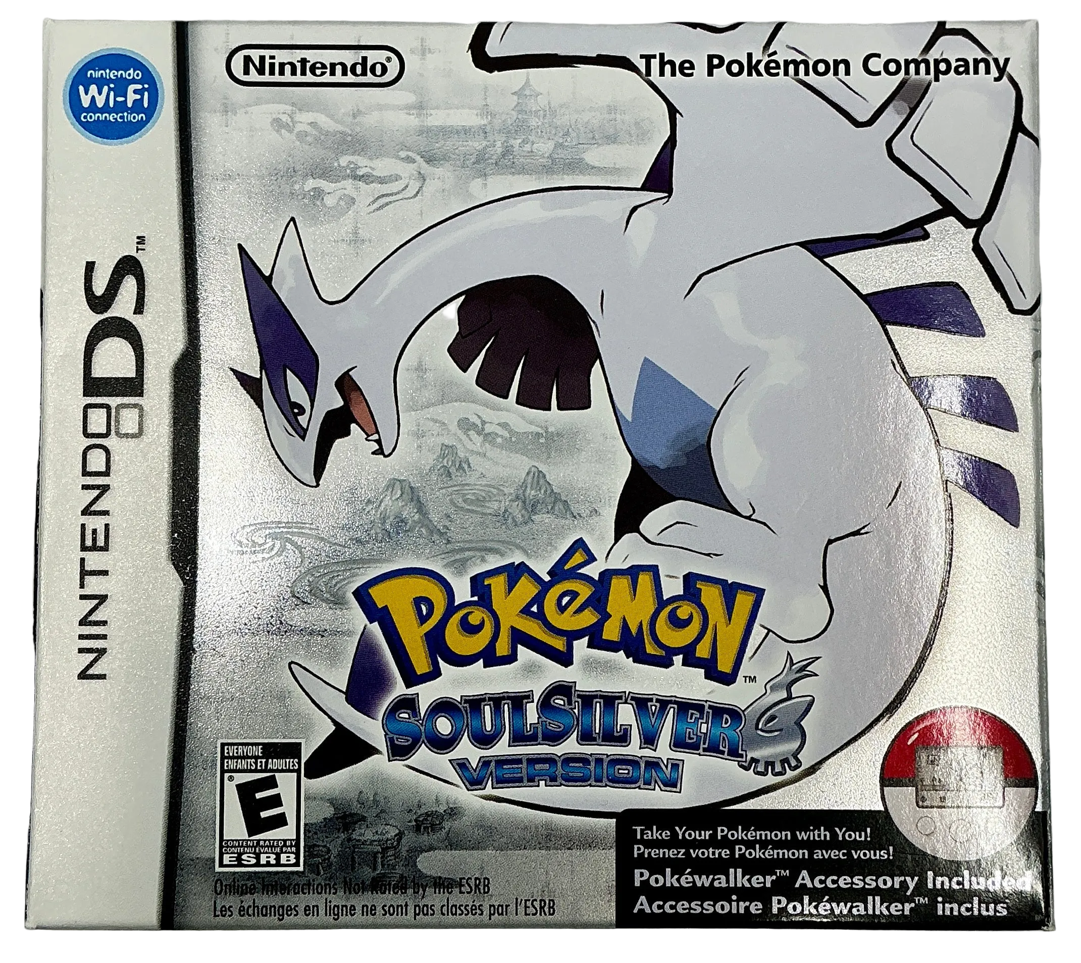 Pokémon SoulSilver Version (In Box)