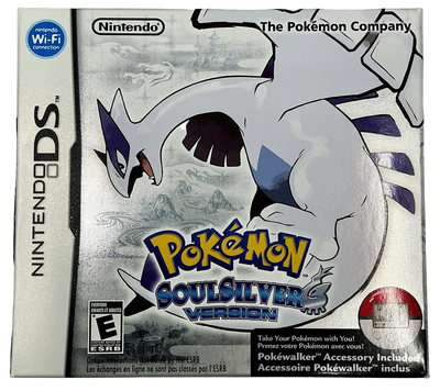 Pokémon SoulSilver Version (In Box)