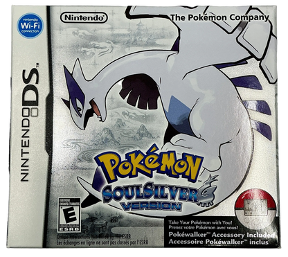 Pokémon SoulSilver Version (In Box)