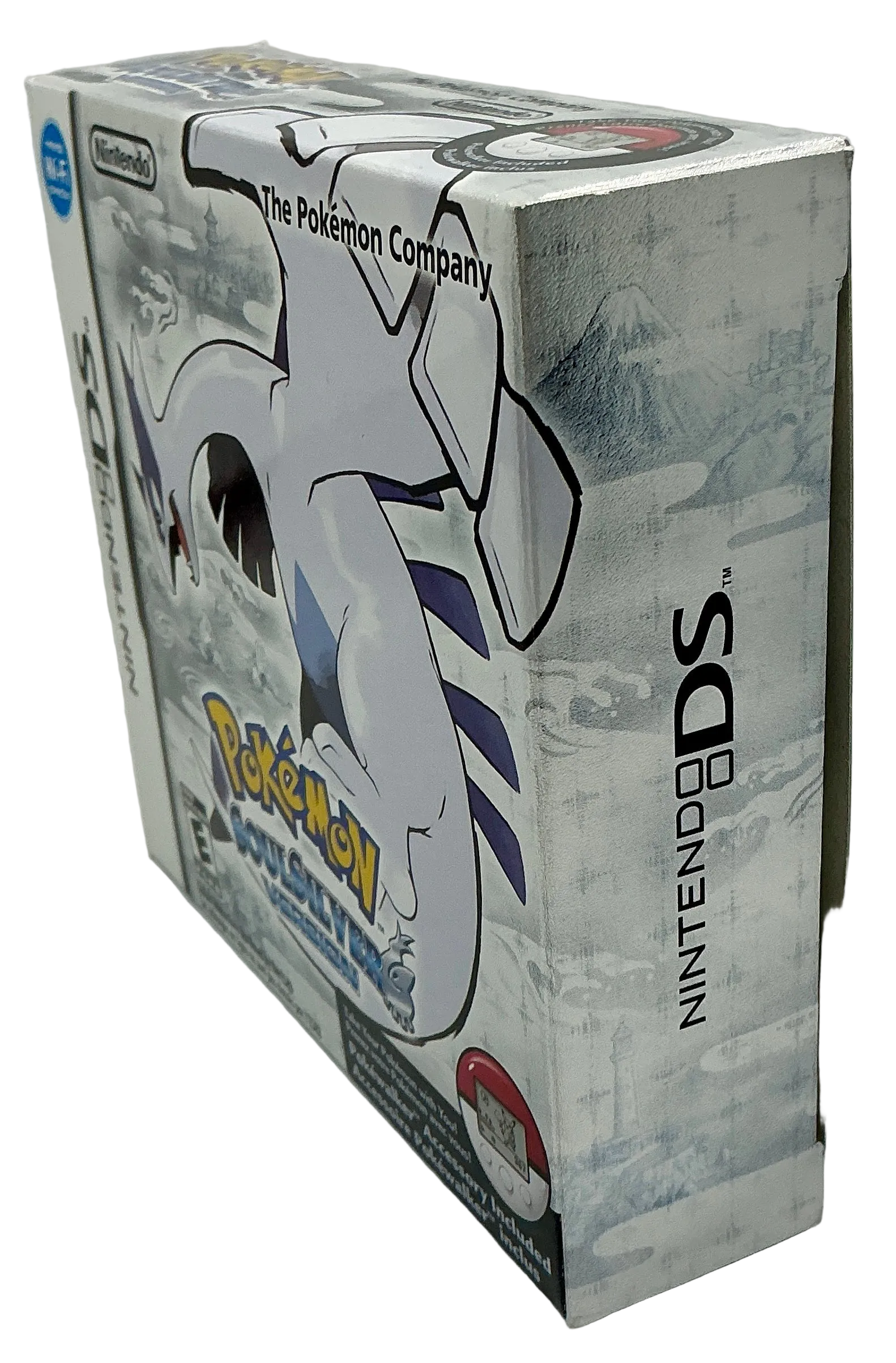 Pokémon SoulSilver Version (In Box)