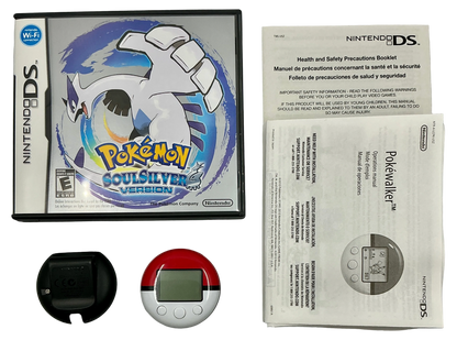 Pokémon SoulSilver Version (In Box)