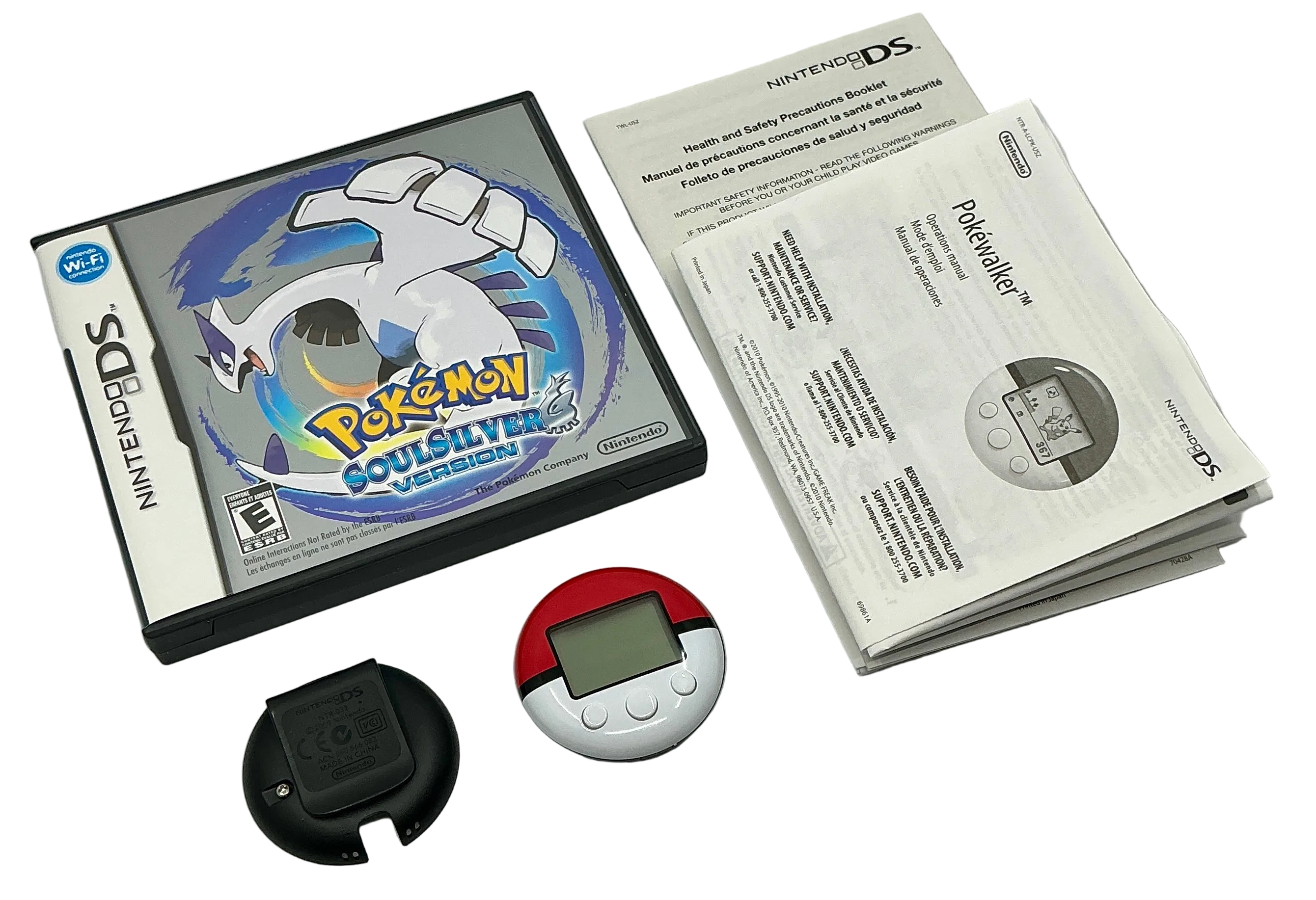 Pokémon SoulSilver Version (In Box)