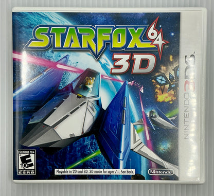 Starfox 64 3D