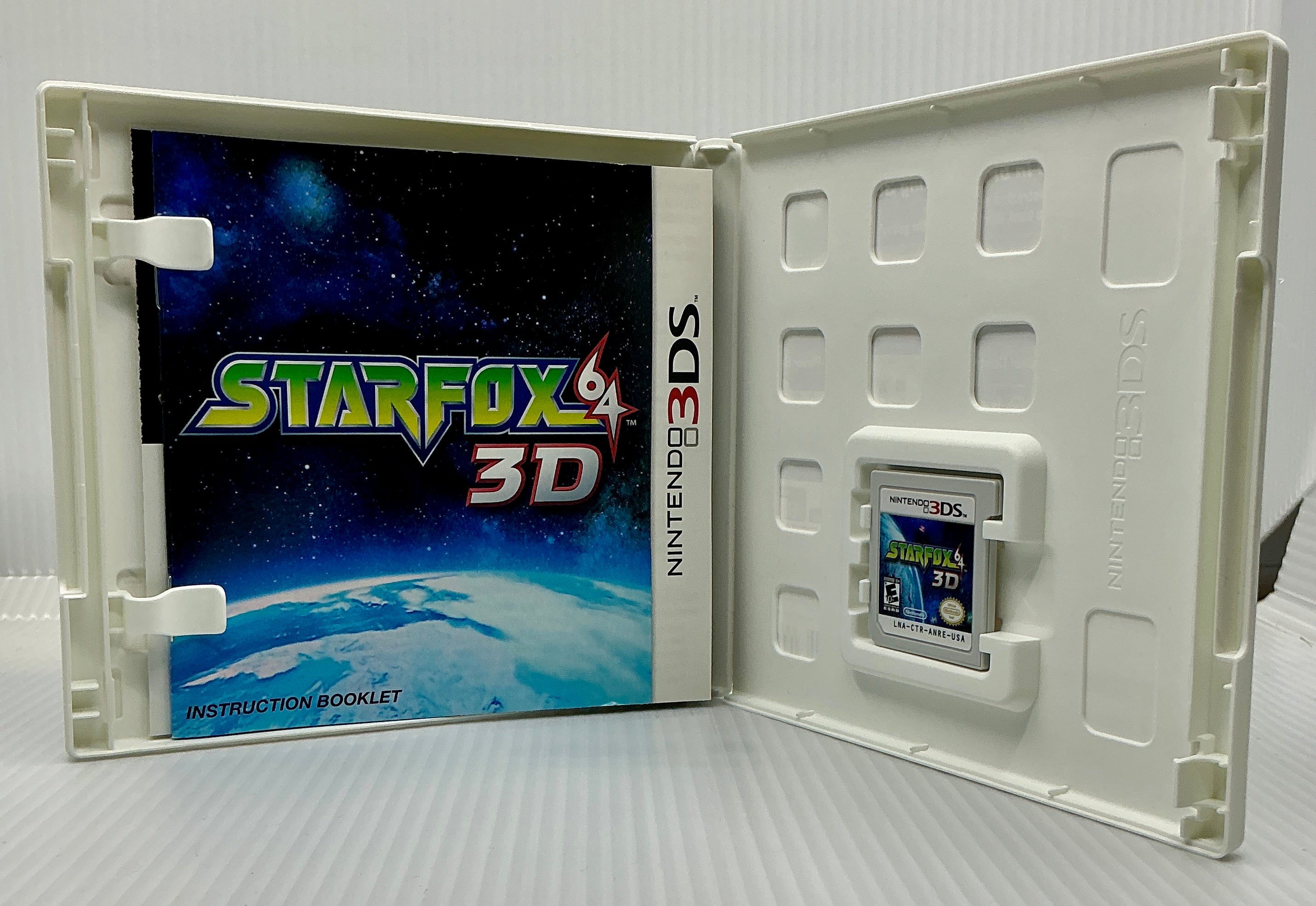 Starfox 64 3D