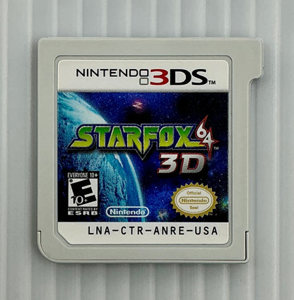 Starfox 64 3D