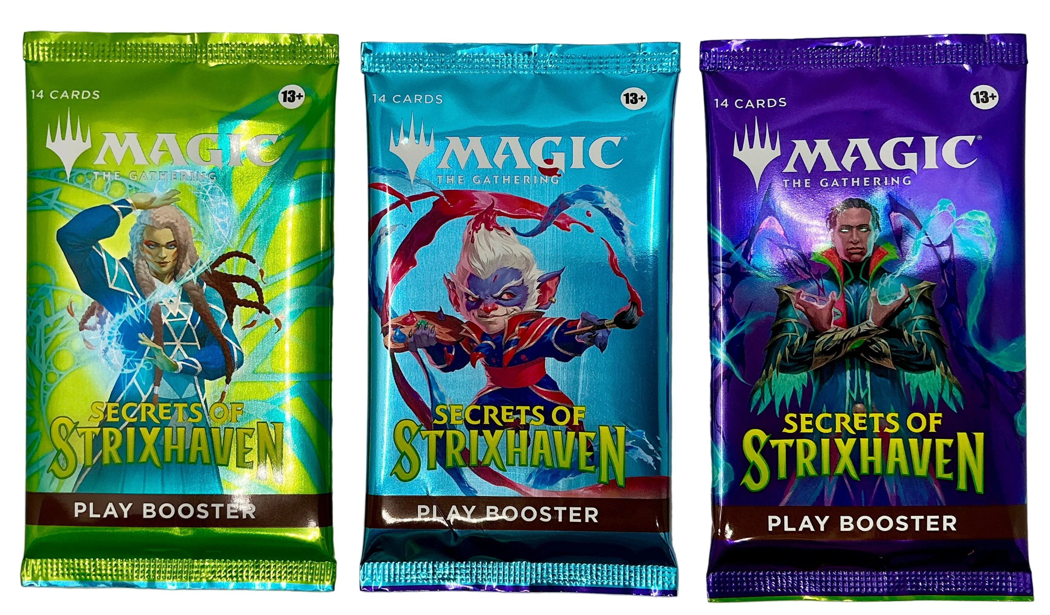 Magic the Gathering: Secrets of Strixhaven Booster Pack