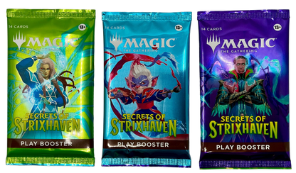 Magic the Gathering: Secrets of Strixhaven Booster Pack