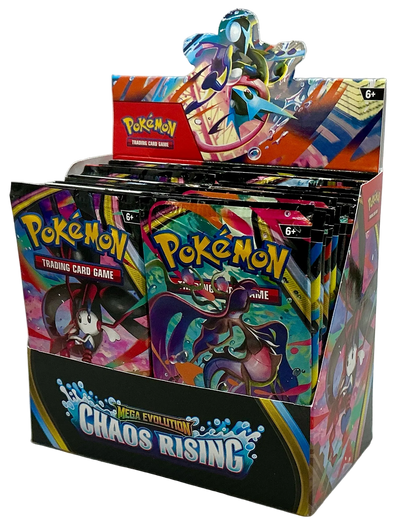 Pokémon TCG: Chaos Rising Booster Pack