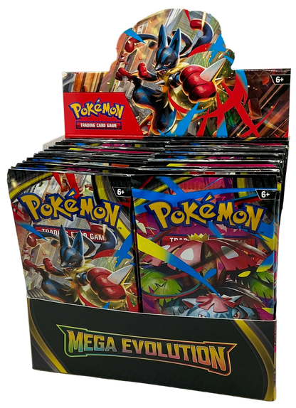 Pokémon TCG: Mega Evolution Booster Pack