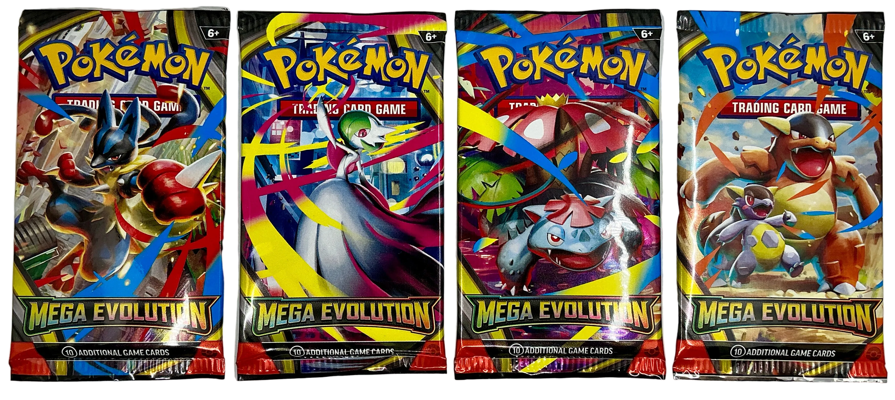 Pokémon TCG: Mega Evolution Booster Pack