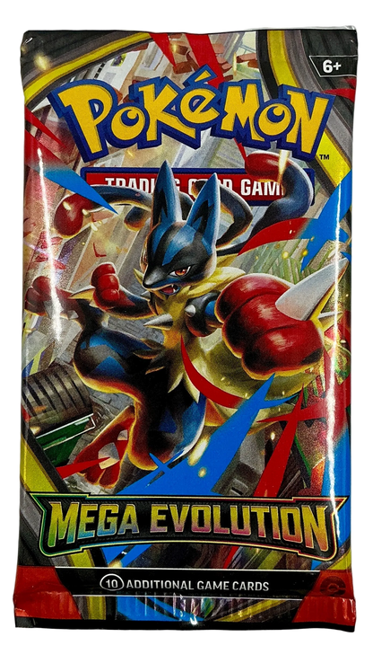 Pokémon TCG: Mega Evolution Booster Pack
