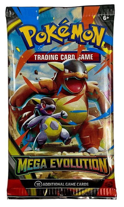 Pokémon TCG: Mega Evolution Booster Pack