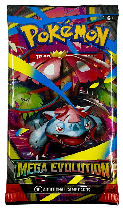 Pokémon TCG: Mega Evolution Booster Pack