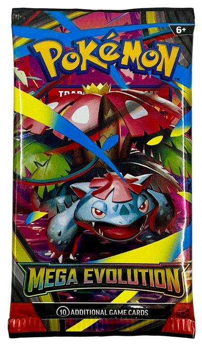 Pokémon TCG: Mega Evolution Booster Pack