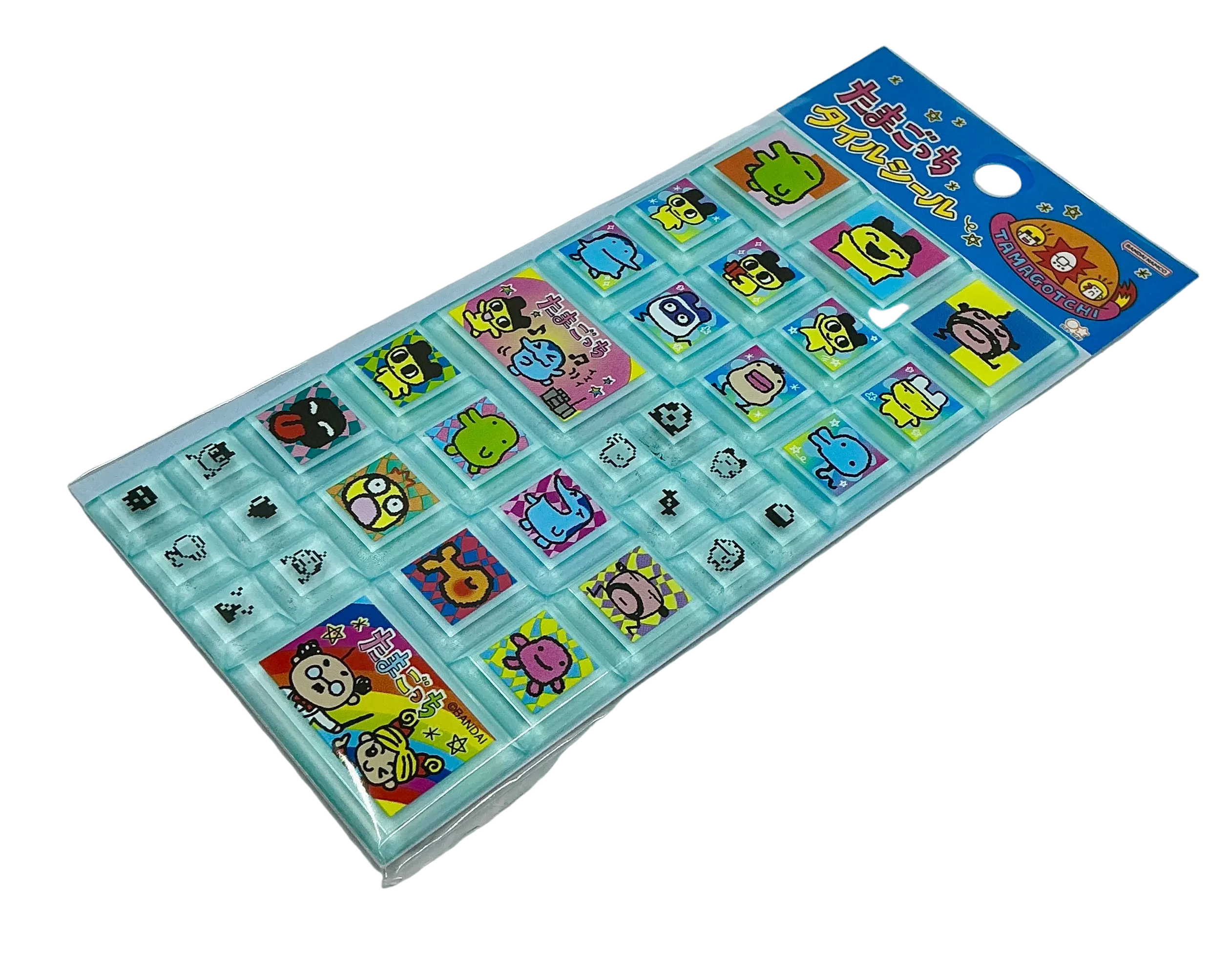 Tamagotchi Tile Stickers