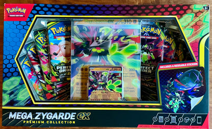 Pokémon TCG: Mega Zygarde ex Premium Collection
