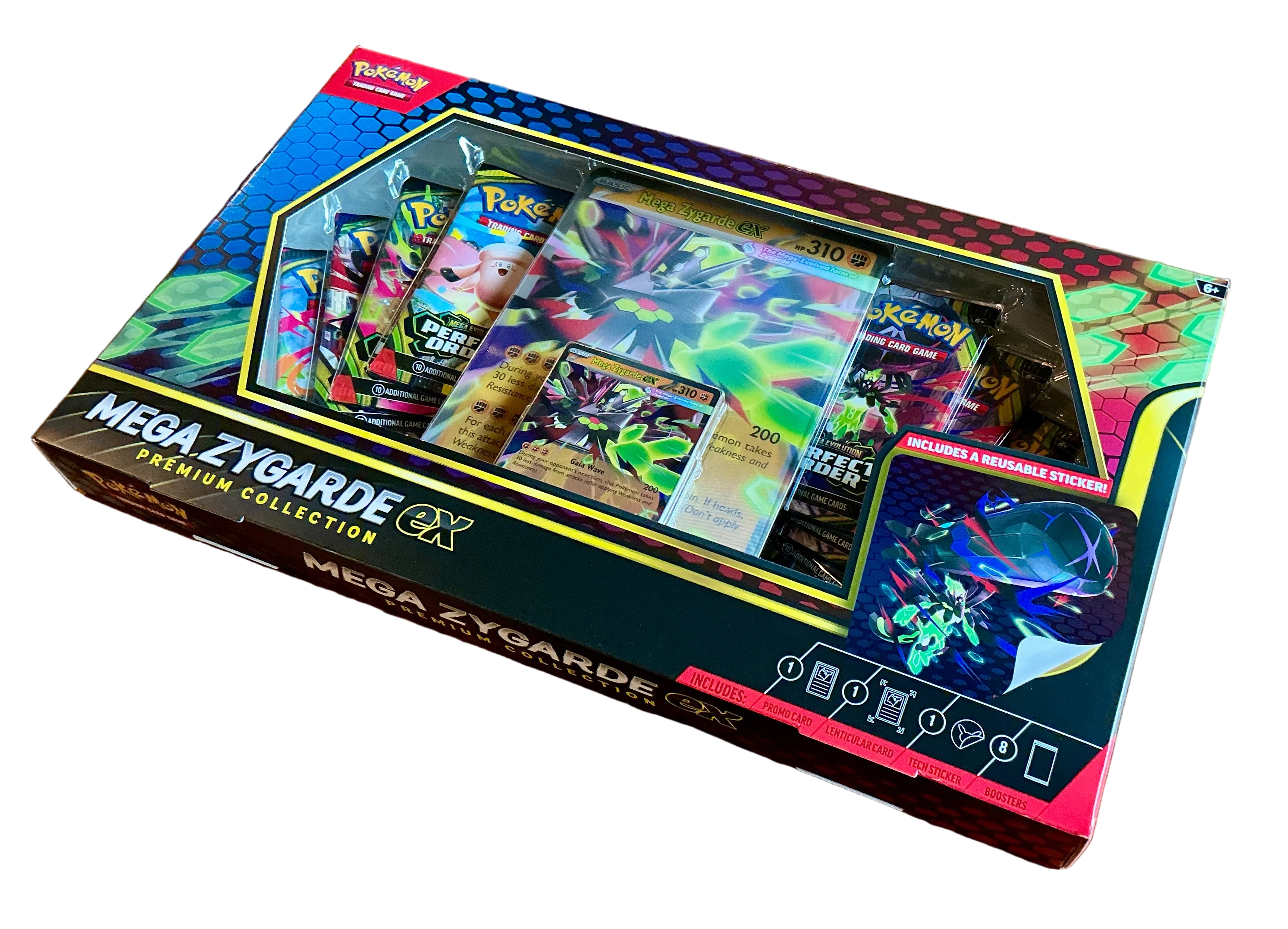 Pokémon TCG: Mega Zygarde ex Premium Collection