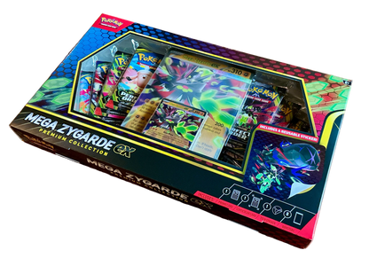 Pokémon TCG: Mega Zygarde ex Premium Collection